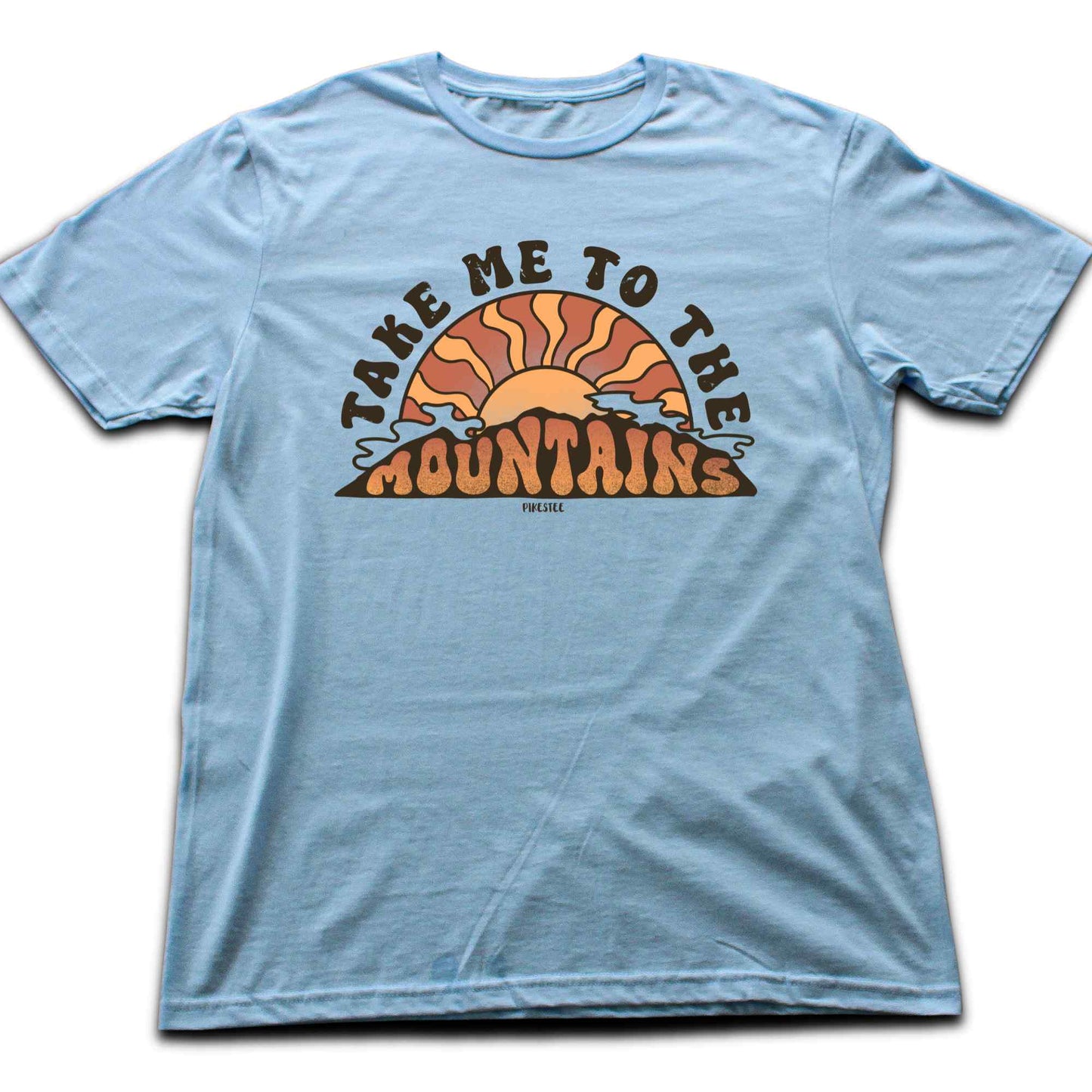 Take Me To The Mountains T-shirt