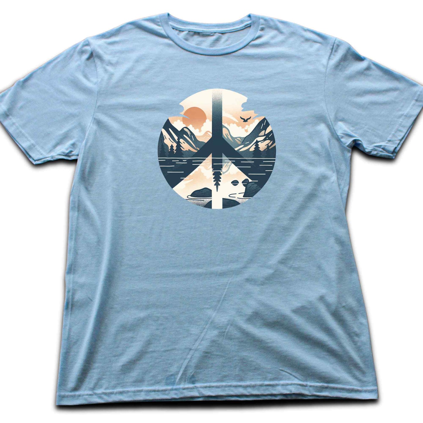 Peace Sign Landscape T-shirt