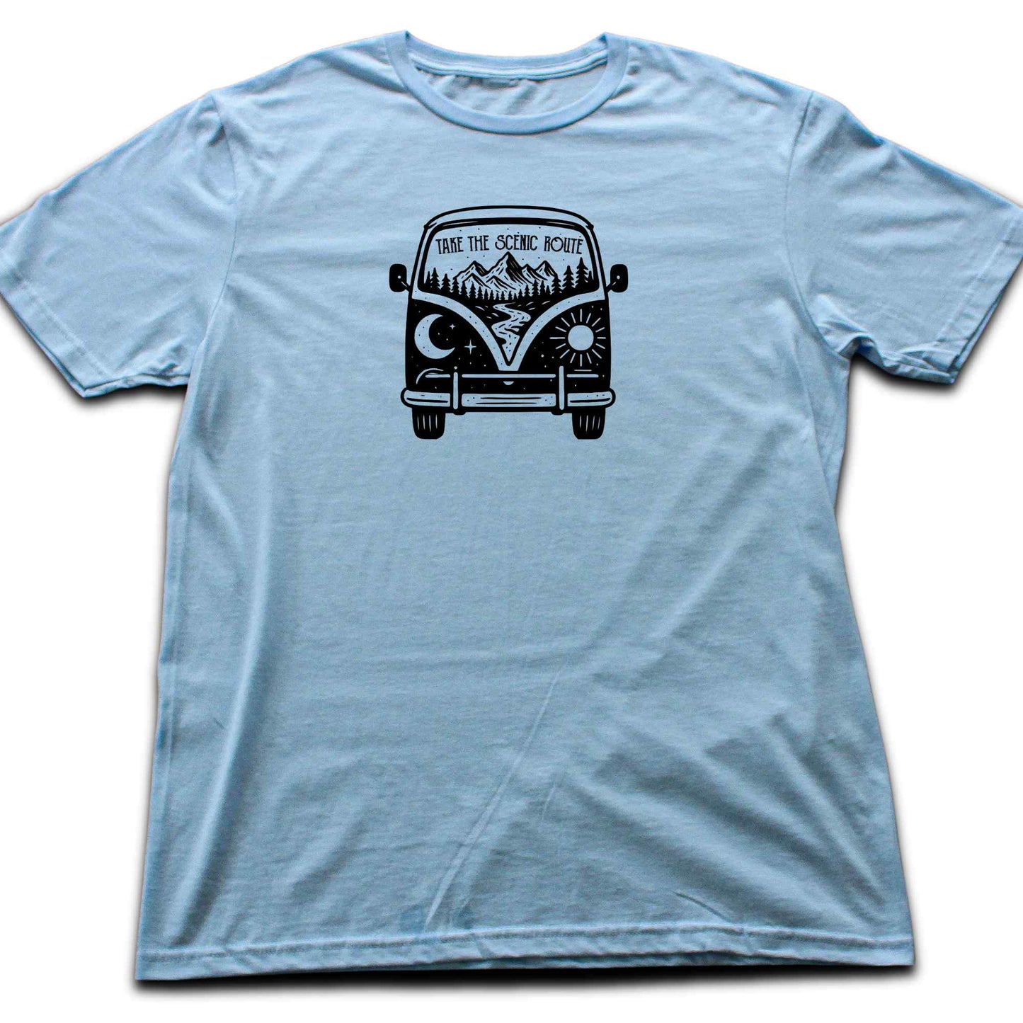 Take The Scenic Route Van T-shirt