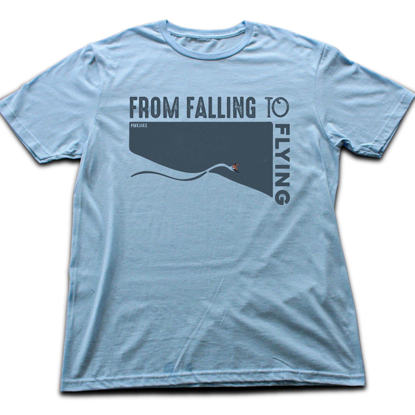 From Falling To Flying T-shirt