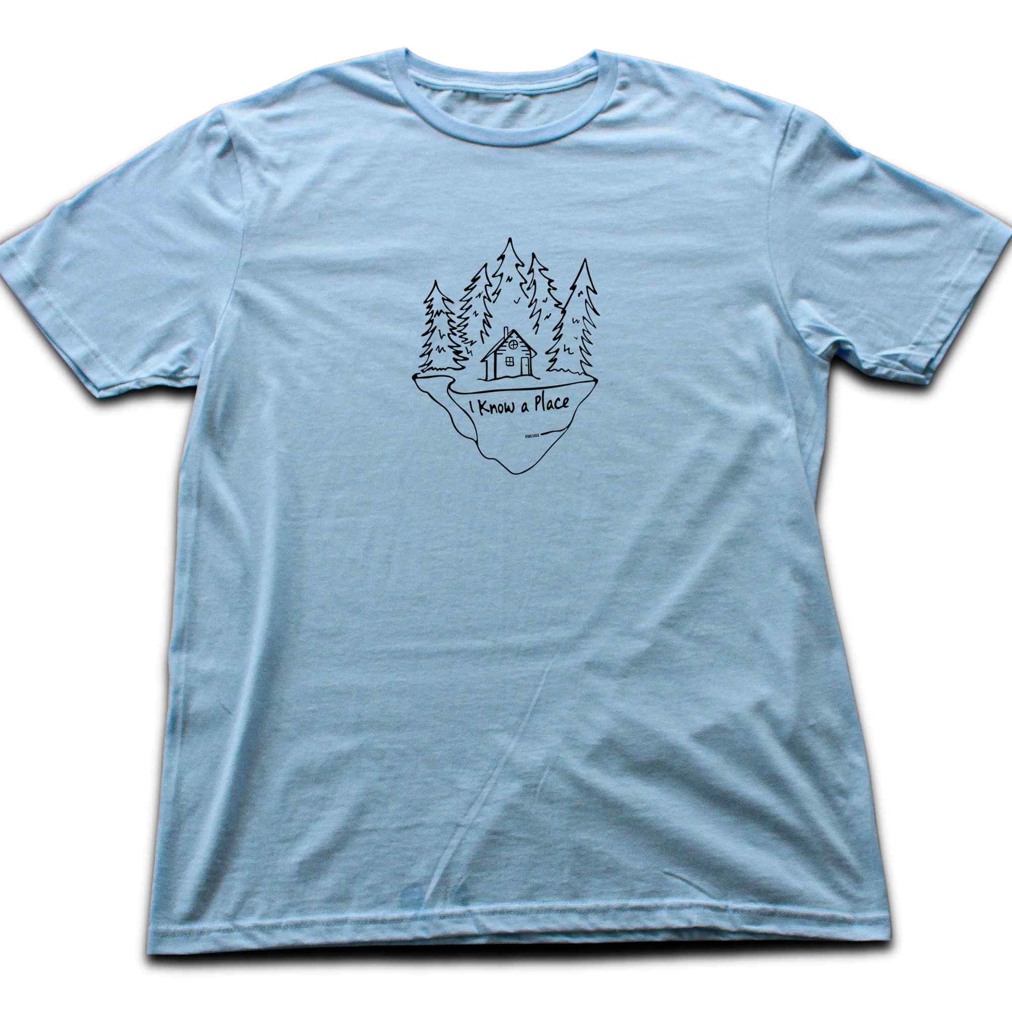 I know a Place Cabin T-shirt
