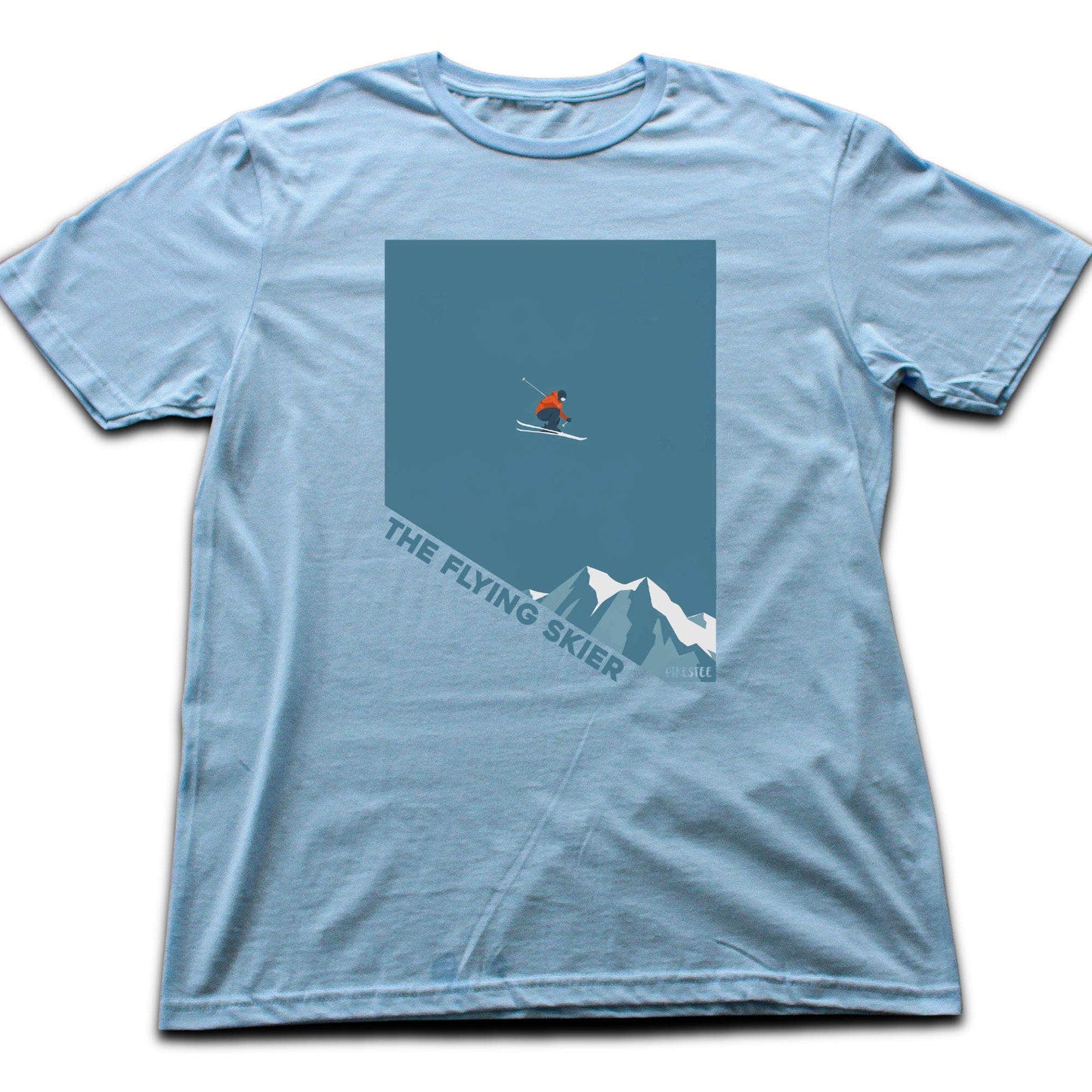 The Flying Skier T-shirt