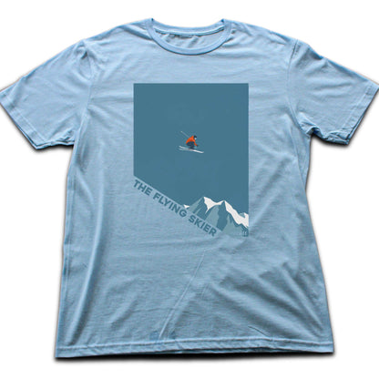 The Flying Skier T-shirt