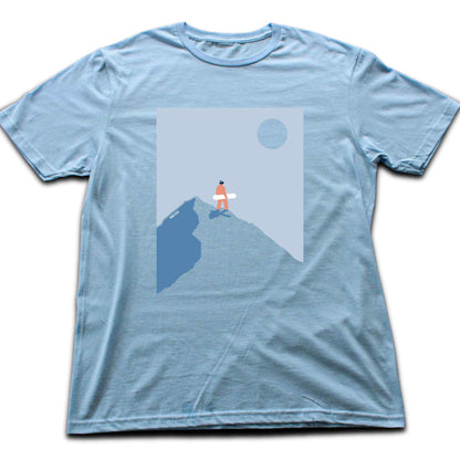 Snowboard On Top T-shirt
