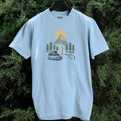 Van River Lanscape T-shirt