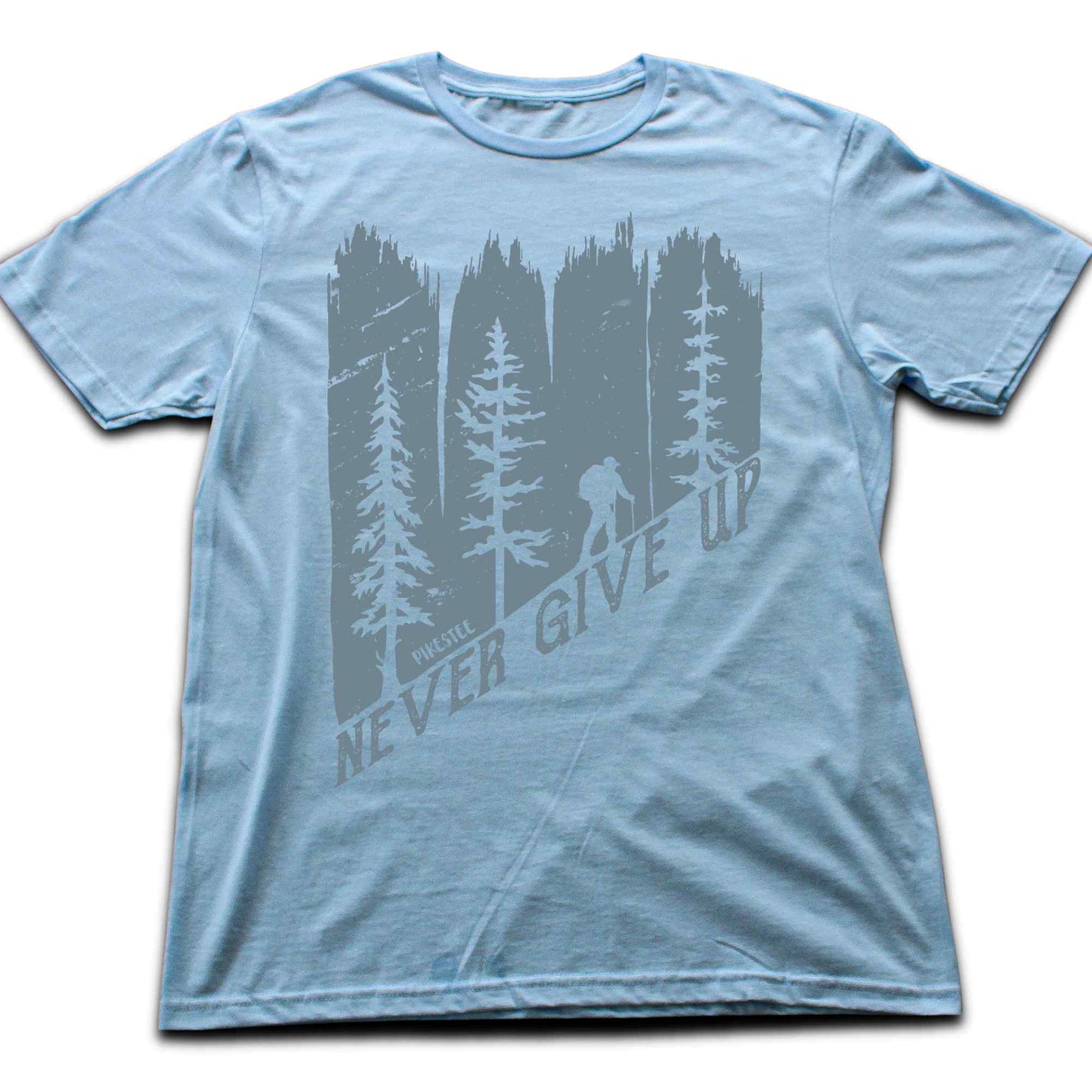 Never Give Up T-shirt