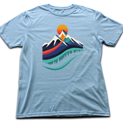 Colorfull Mountain T-shirt