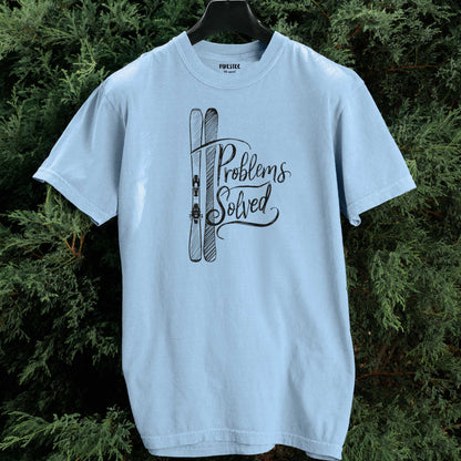 Problems Solved Ski T-shirt