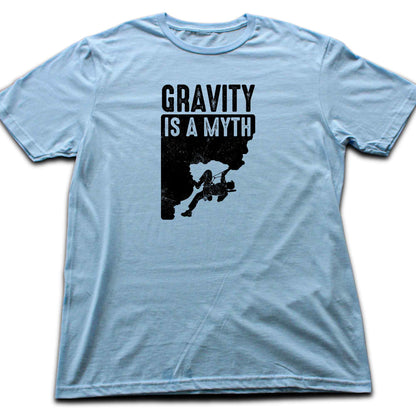 Gravity Is A Myth T-shirt