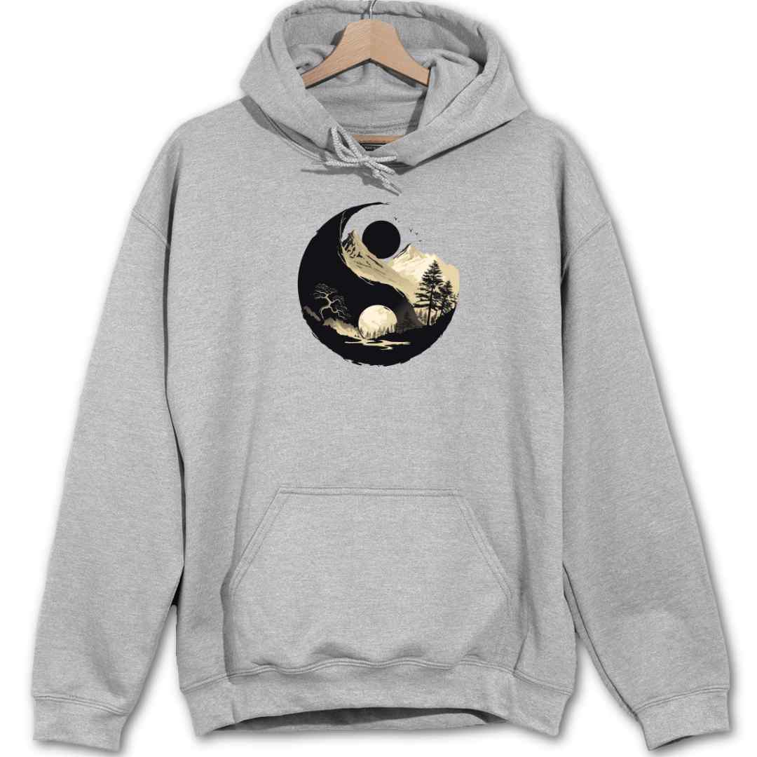 Nature Yin And Yang Hoodie