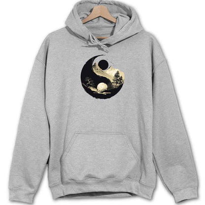Nature Yin And Yang Hoodie