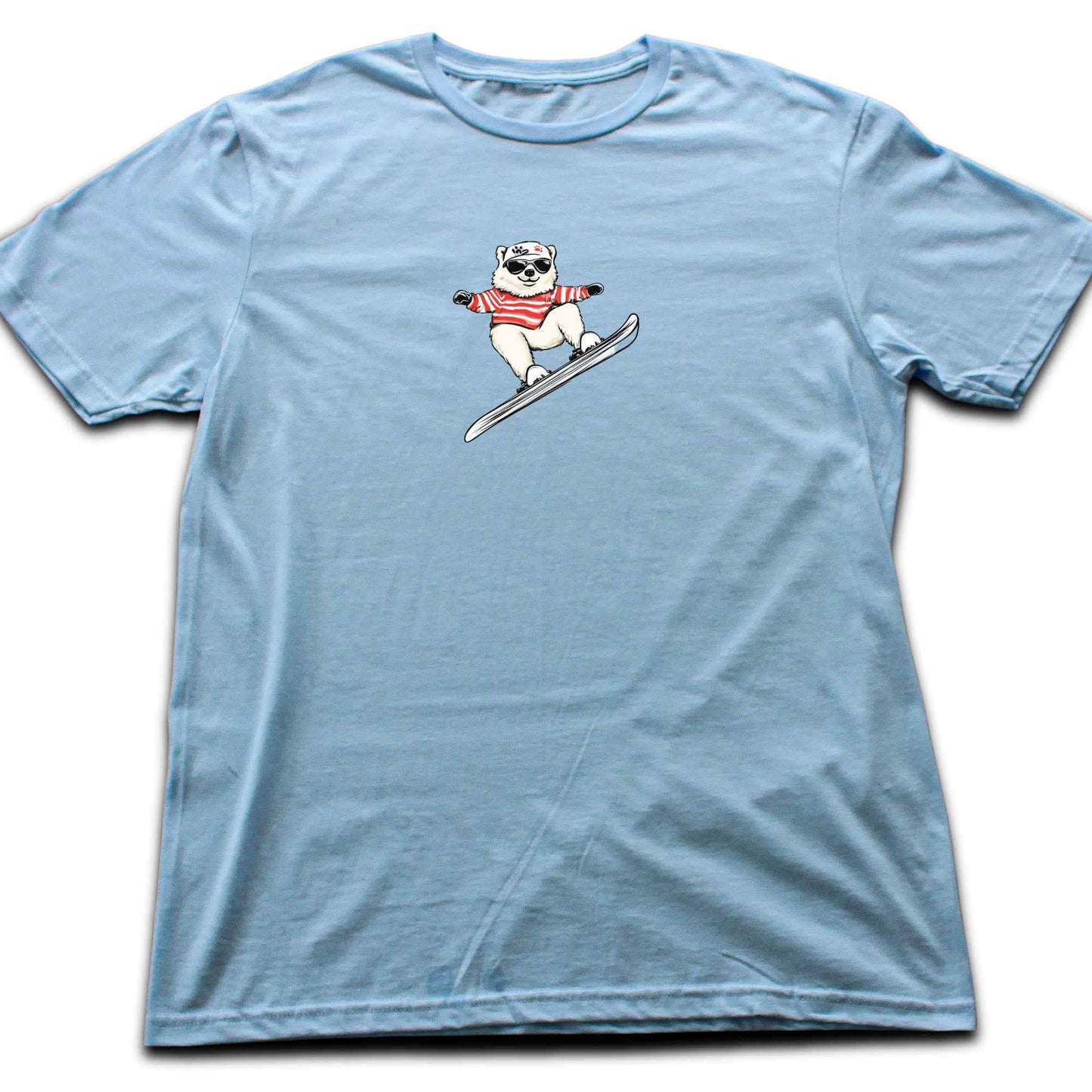 Snowboard Dog T-shirt