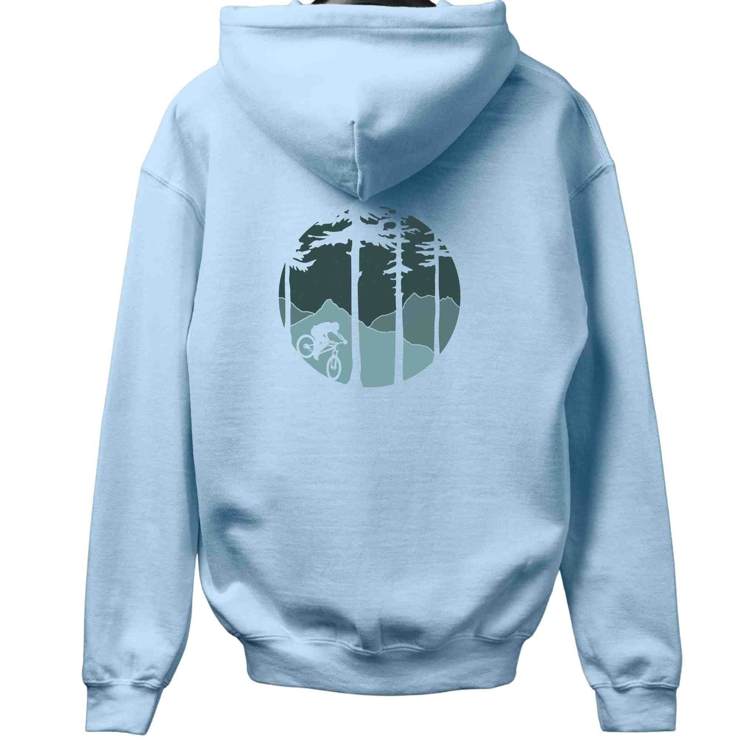 Mtb Round Back-Print Hoodie