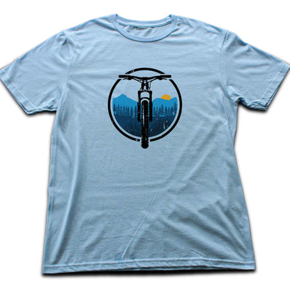 MTB Wheel Mountain T-shirt