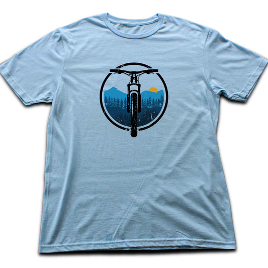 MTB Wheel Mountain T-shirt
