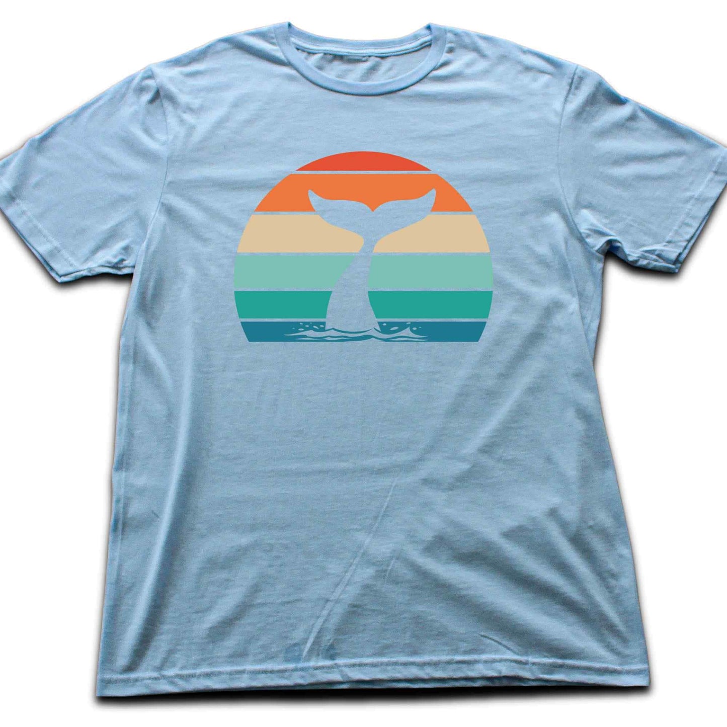 Colorfull Whale Tail T-shirt