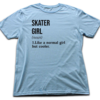 Skater Girl Definition T-shirt
