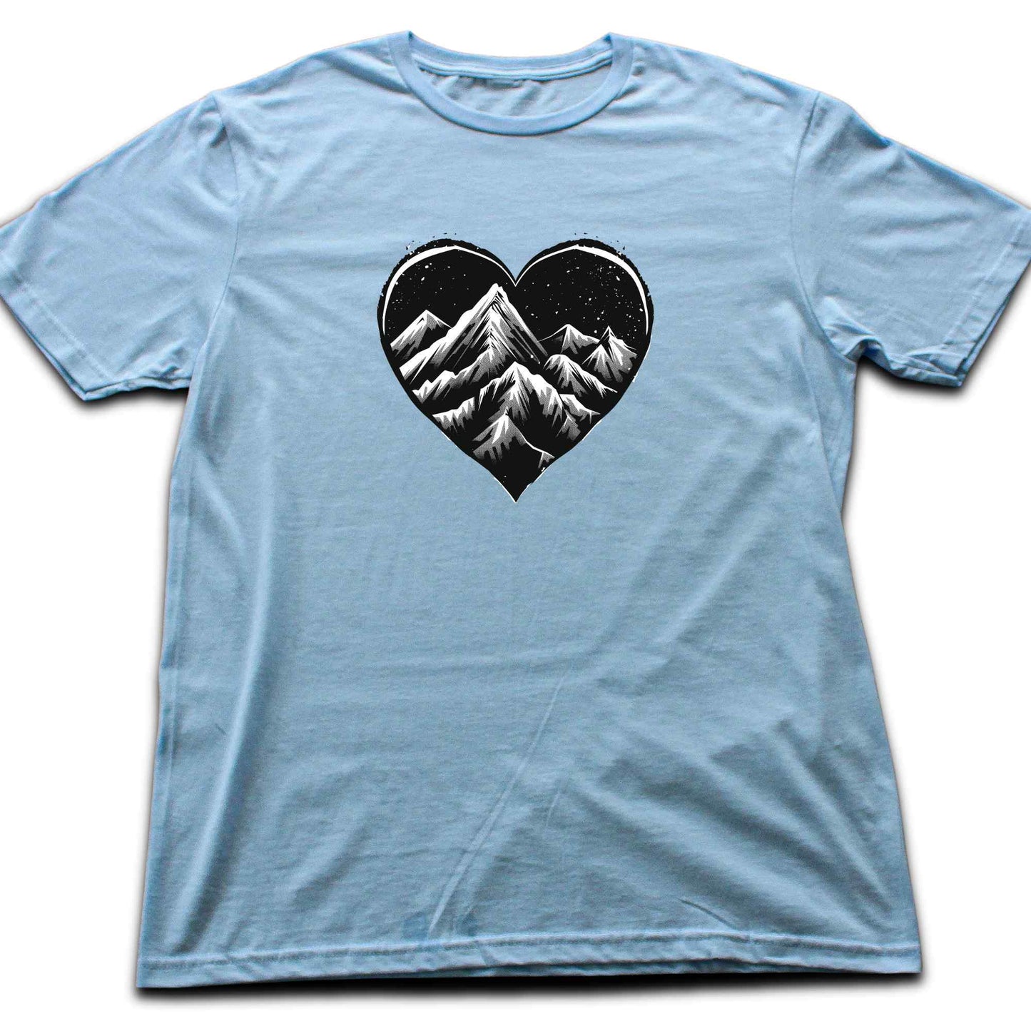 Mountain at the right place T-shirt