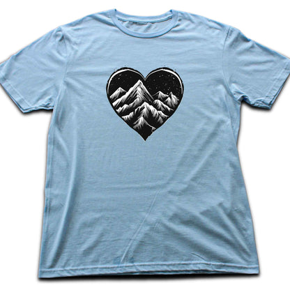 Mountain at the right place T-shirt