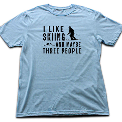 I Like Skiing T-shirt