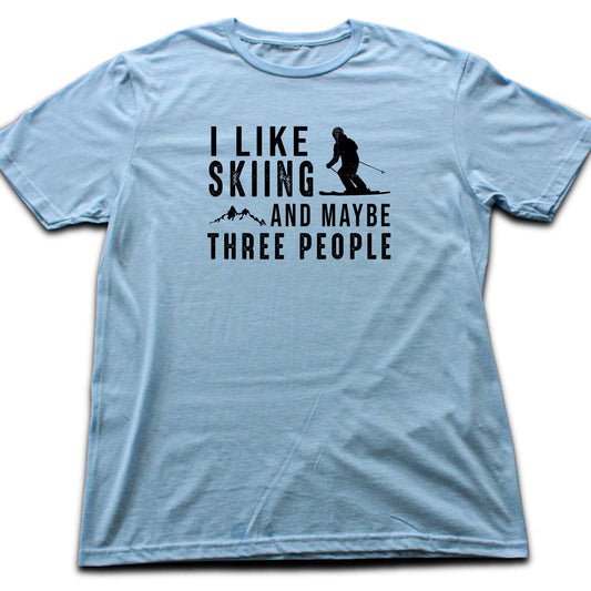 I Like Skiing T-shirt