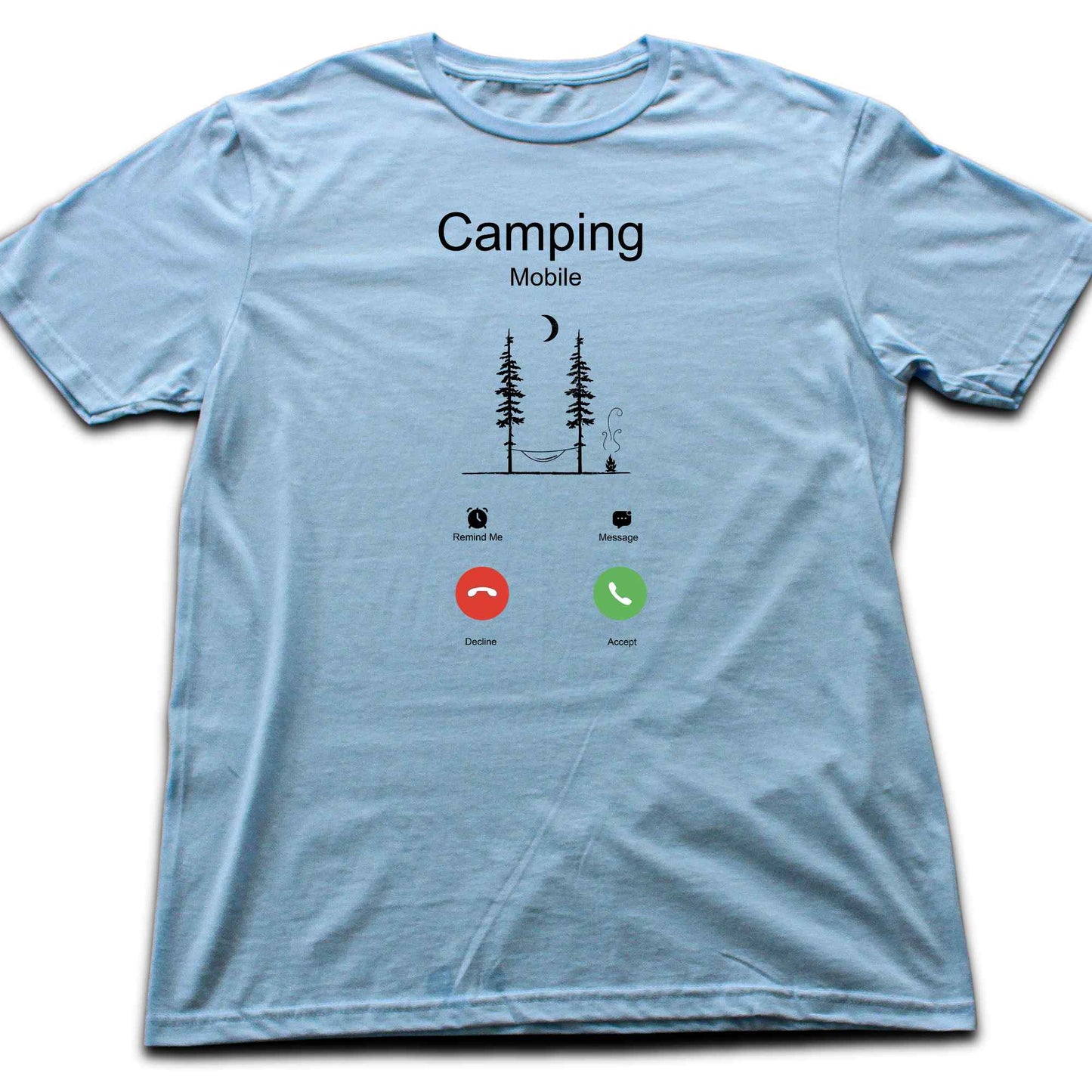 Camping Call T-shirt