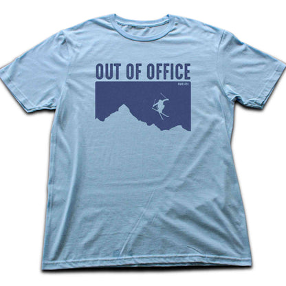 Out Of Office Ski T-shirt