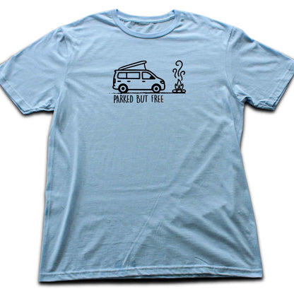 Parked But Free Van T-shirt