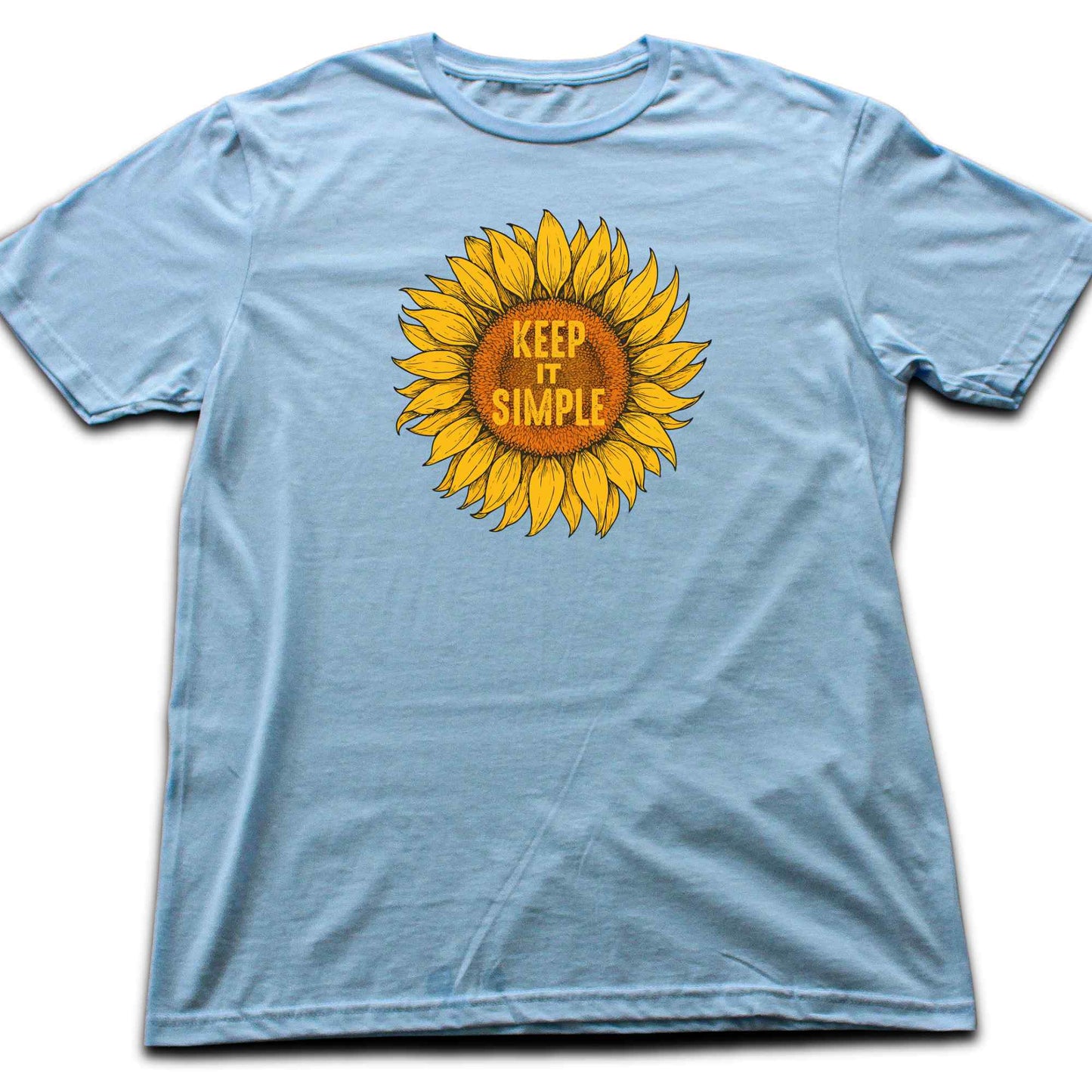 Keep It Simple Sunflower T-shirt