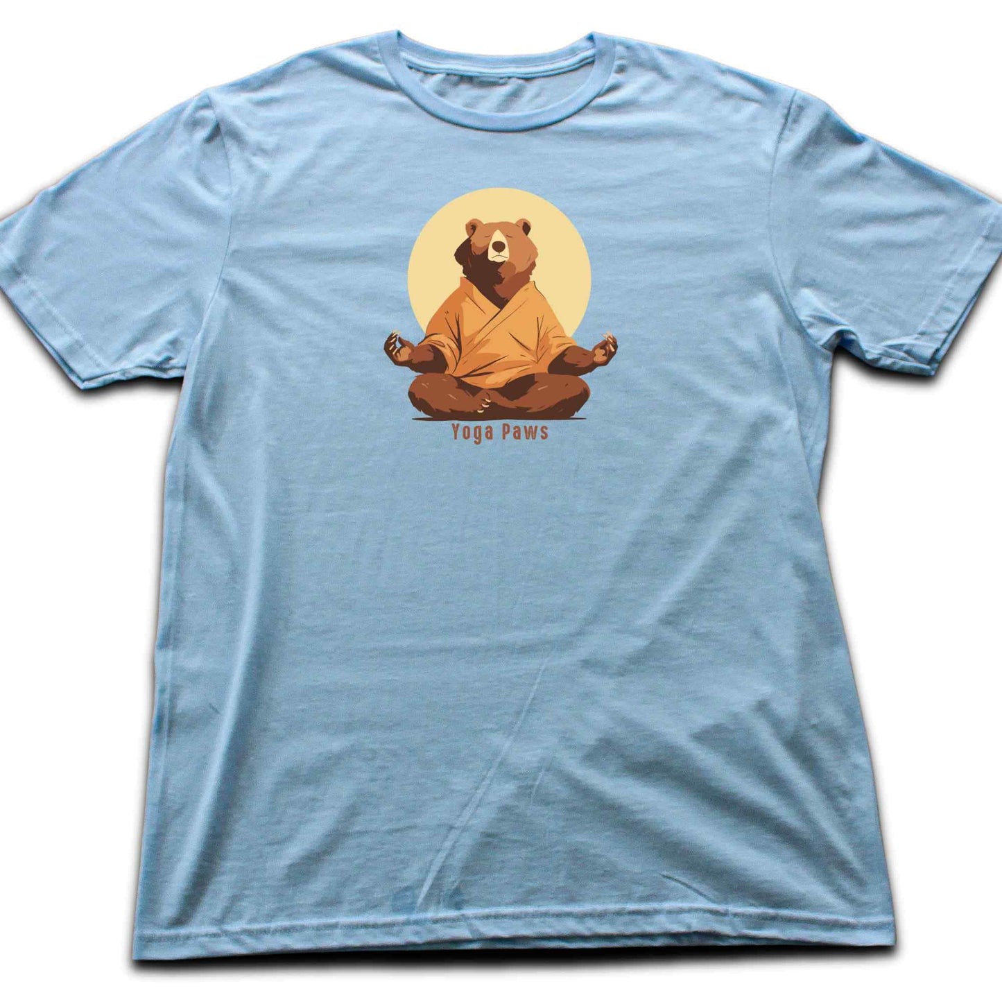 Yoga Paws T-shirt