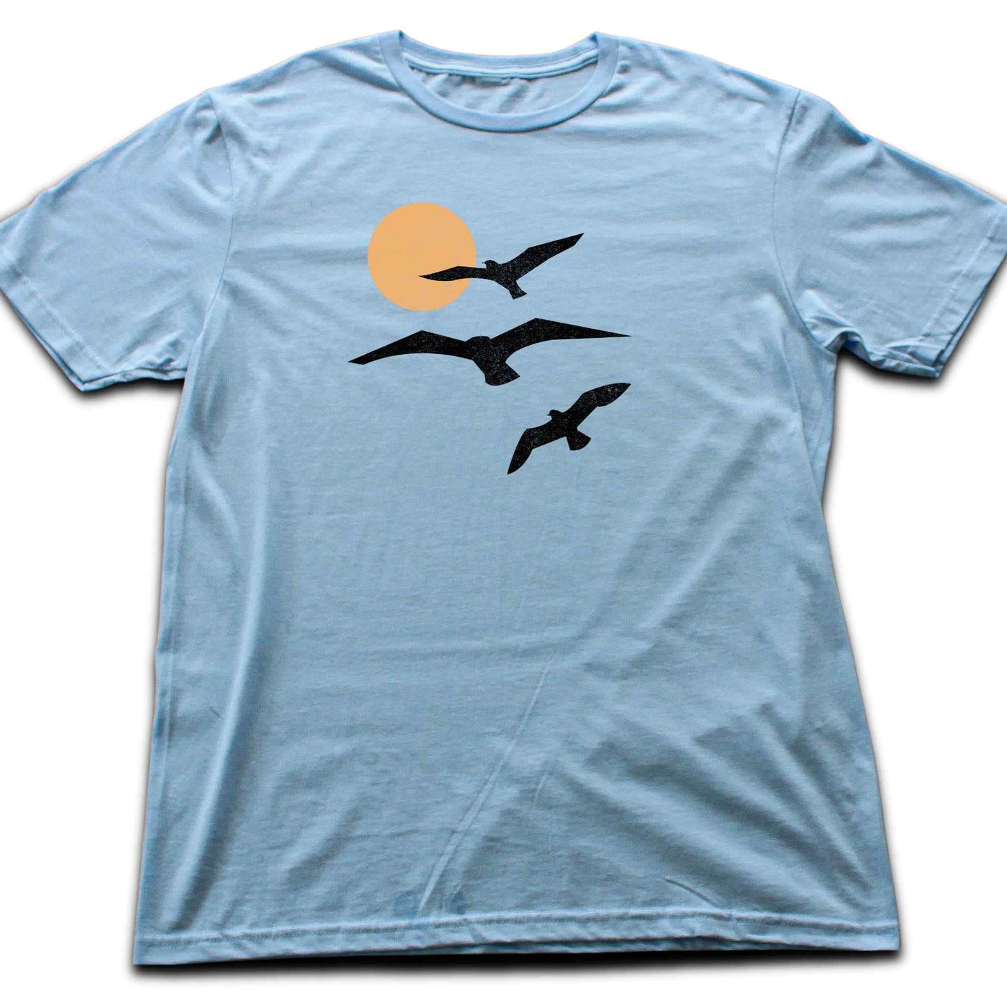 Sea, Birds and Sun T-shirt