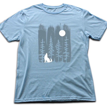 Wolf Moon Landscape T-shirt