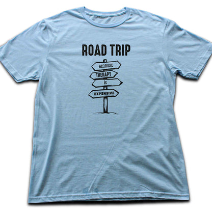 Road Trip Therapy T-shirt
