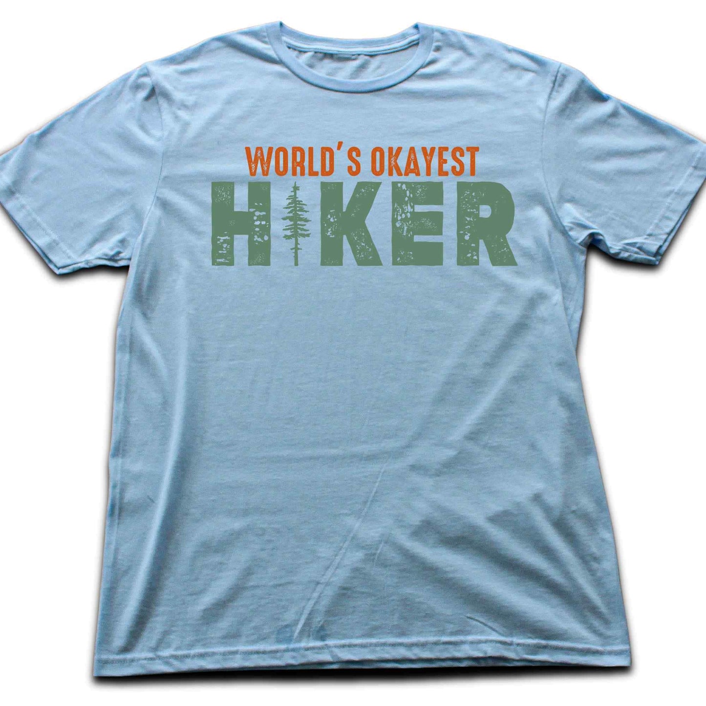 World's Okyaest Hiker T-shirt