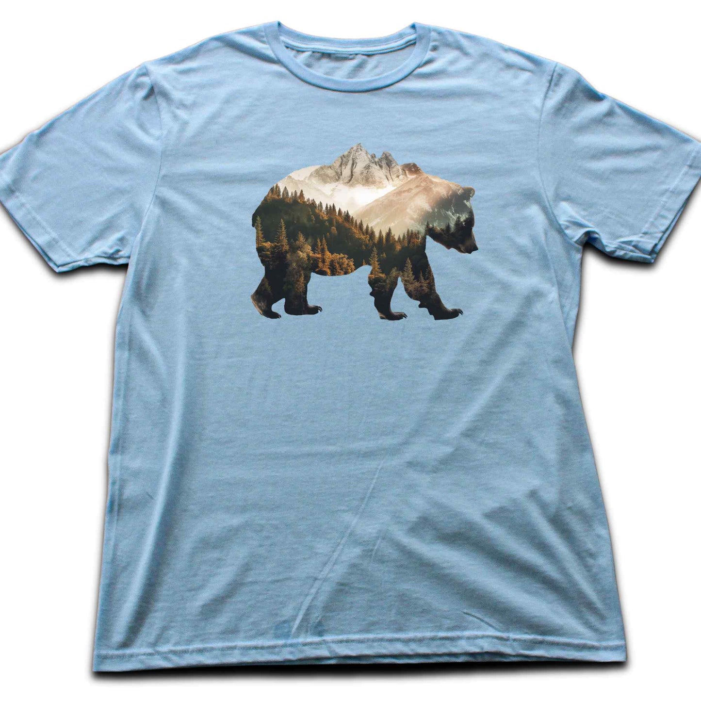 ColorFull Bear Landscape T-shirt