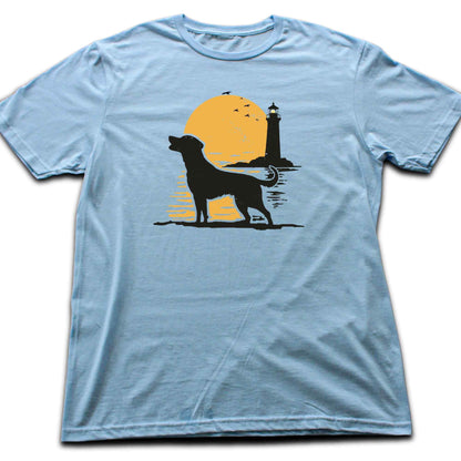 Dog Lighthouse T-shirt