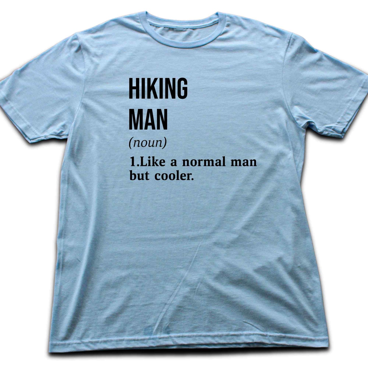 Hiking Man T-shirt