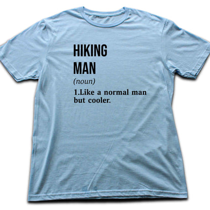 Hiking Man T-shirt
