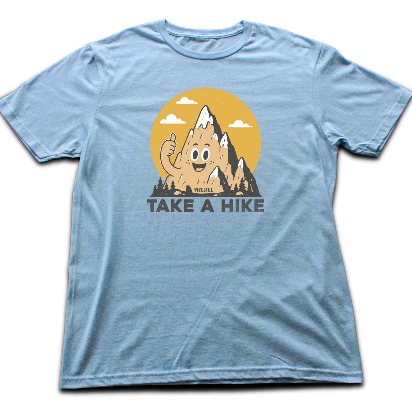 Take a Hike Mascot Mountain T-shirt