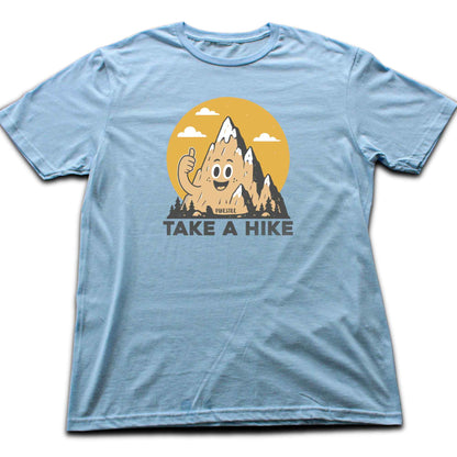 Take a Hike Mascot Mountain T-shirt