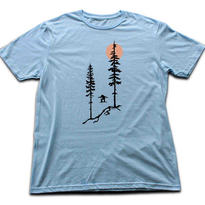 Snowboard Jump Trees T-shirt