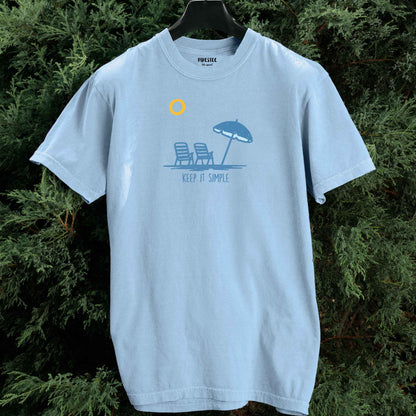 Keep It Simple At The Beach T-shirt