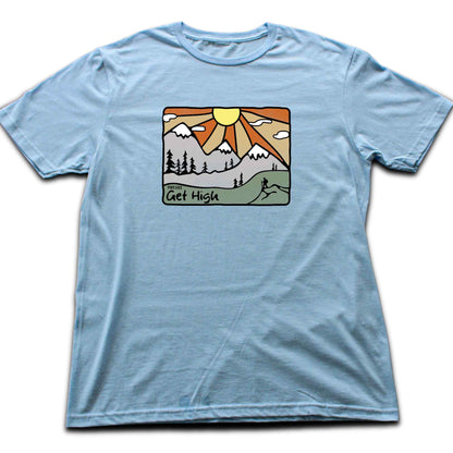 Get High Badge T-shirt