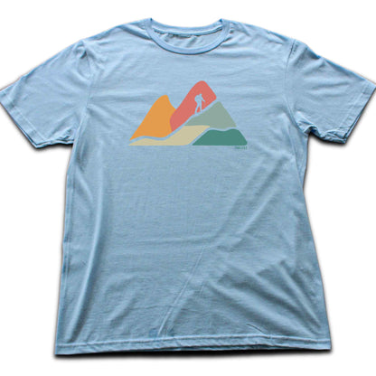 Abstract Hiker Silhouette T-shirt