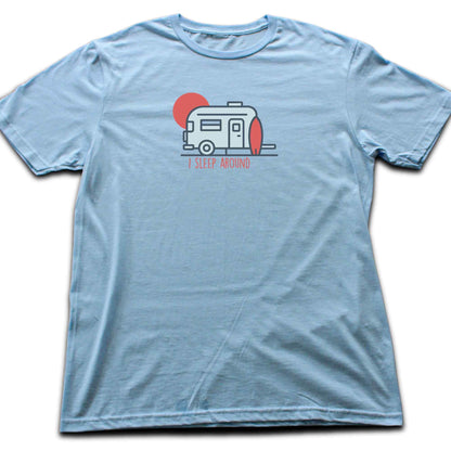Sleep Around Caravan Surf T-shirt