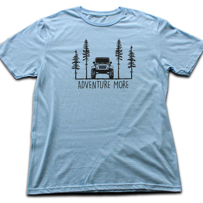 Adventure More 4x4 T-shirt