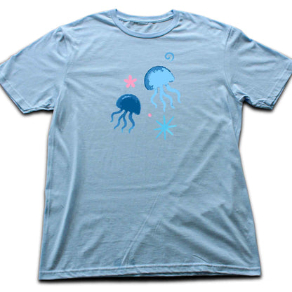 Cartoon Meduse T-shirt