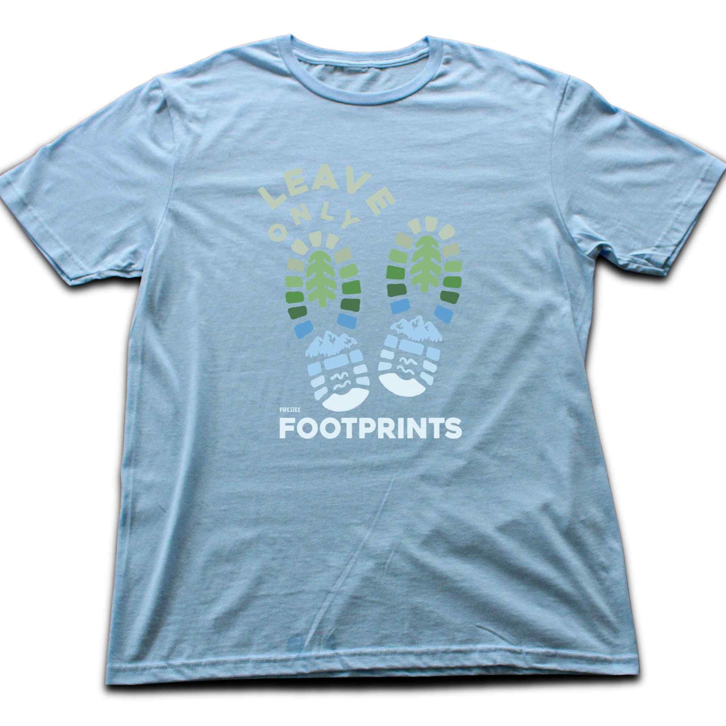 Leave Only FootPrints T-shirt