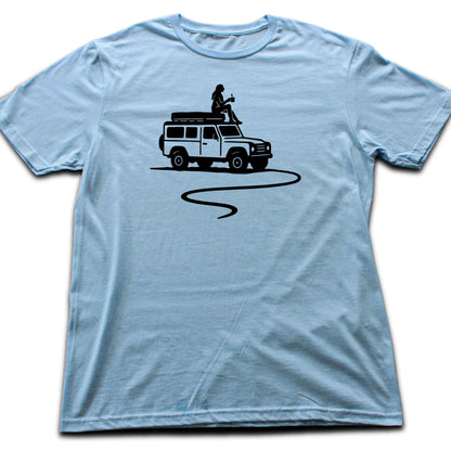 Jeep And Coffee T-shirt