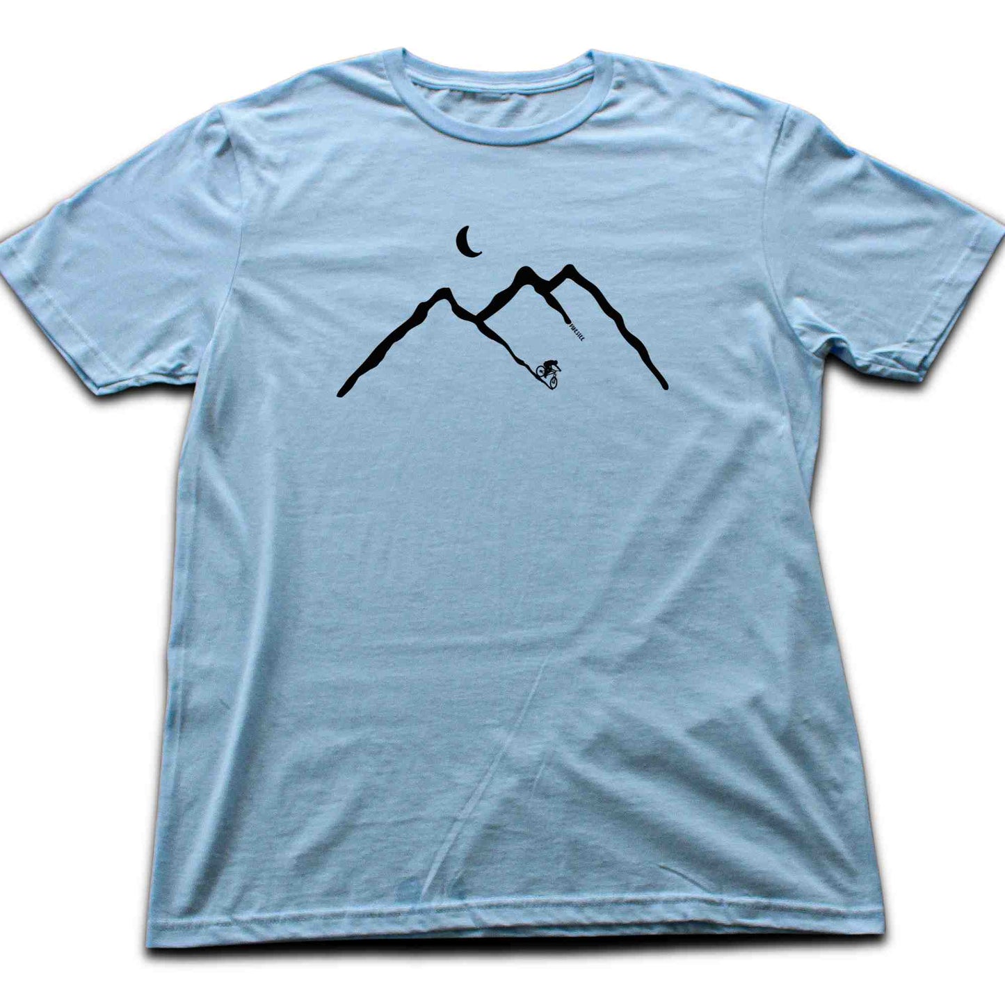 Biking Mountain Path T-shirt